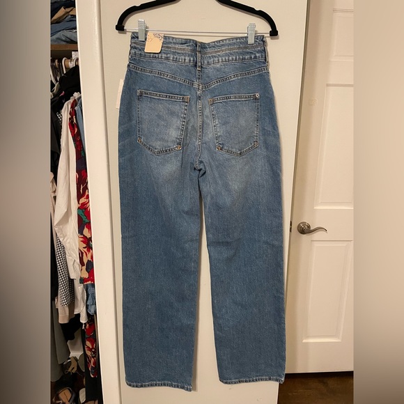 Anthropologie Pilcro Women’s High Rise Wide Leg Jean, size 27 - Picture 10 of 10